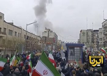 Israel ataca los alrededores de una manifestación de apoyo a Palestina en Teherán