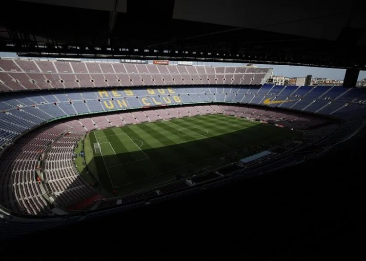 El Camp Nou recibe autorización para aumentar su aforo a 62,000 espectadores