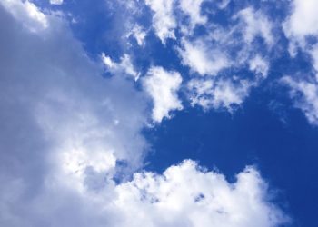 Indomet pronostica chubascos aislados este domingo pese a condiciones mayormente estables