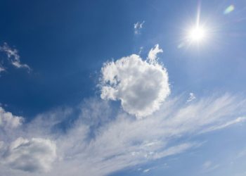 Indomet prevé disminución de lluvias este jueves, aunque vaguada provocará aguaceros aislados