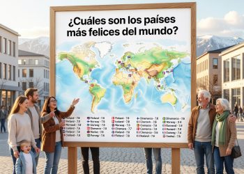 Cuáles son los países más felices del mundo: los nórdicos lideran la estadística