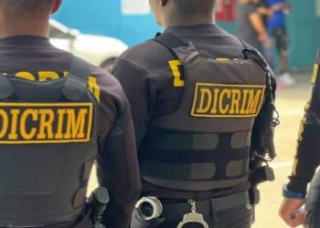 Muere presunto delincuente tras enfrentamiento con agentes del DICRIM en Salcedo