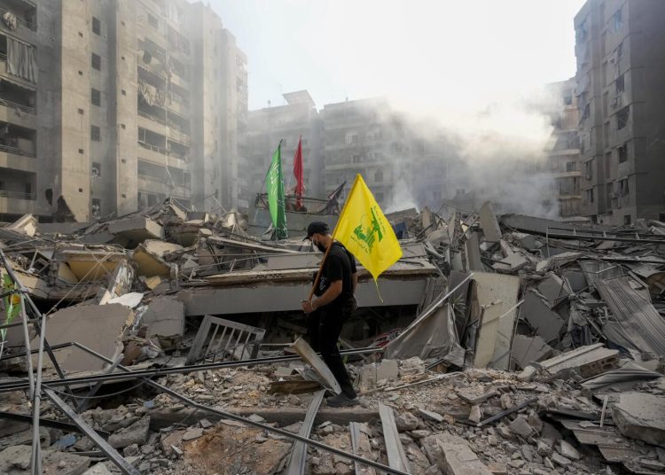 Aumentan a 52 los muertos por la campaña de bombardeos israelíes contra el Líbano