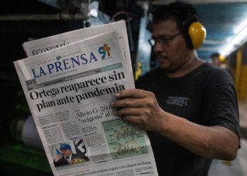 Periódico La Prensa de Nicaragua cumple 100 años con su redacción en el exilio