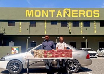 Detienen a dos personas por contrabando de cigarrillos en San Juan de la Maguana