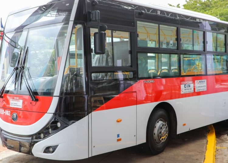 El pasaje de los autobuses del Corredor Independencia comenzarán a pagar mañana 35 pesos