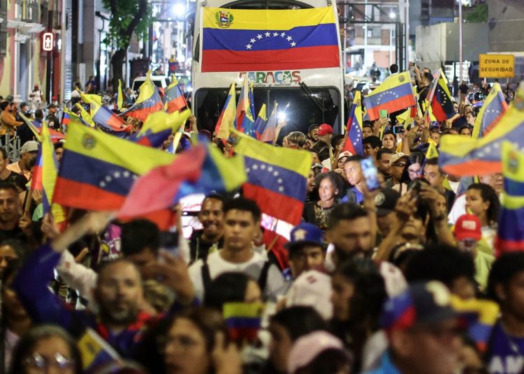 Venezuela celebra su histórico título del Clásico Mundial de Béisbol 2026 con desfile