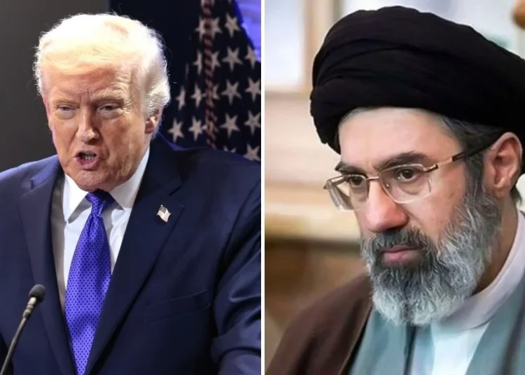 Trump considera «un rumor» muerte del líder supremo de Irán, Mojtaba Jameneí