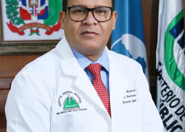 Renuncia director de Hospital Marcelino Vélez Santana, doctor Willy Victoria Ramírez