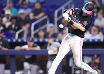 Caissie decide con jonrón y Marlins arrancan 3-0 por primera vez desde 2009