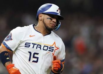 Isaac Paredes vuelve a ser clave en remontada de Astros sobre Angelinos