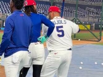Tatis Jr. será primer bate del equipo dominicano, confirma Pujols