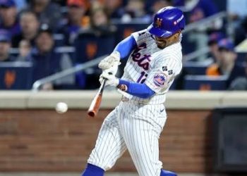 Lindor avanza en su recuperación y confía en estar listo para el Día Inaugural