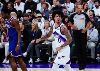 Andersson García debuta en la NBA con sólida actuación ante los Knicks