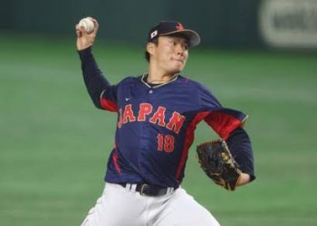 Japón confirma a Yoshinobu Yamamoto como abridor ante Venezuela en los cuartos de final