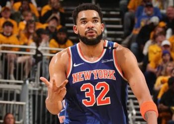 Karl-Anthony Towns lidera triunfo de los Knicks con doble-doble y domina la NBA en ese renglón