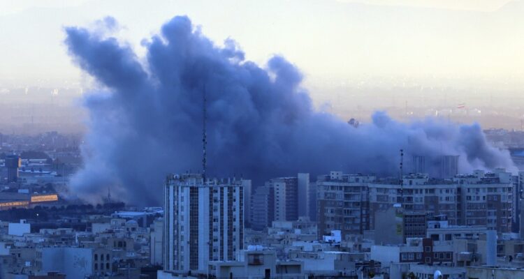 Israel inicia ataques «a gran escala» contra Teherán en el quinto día de guerra