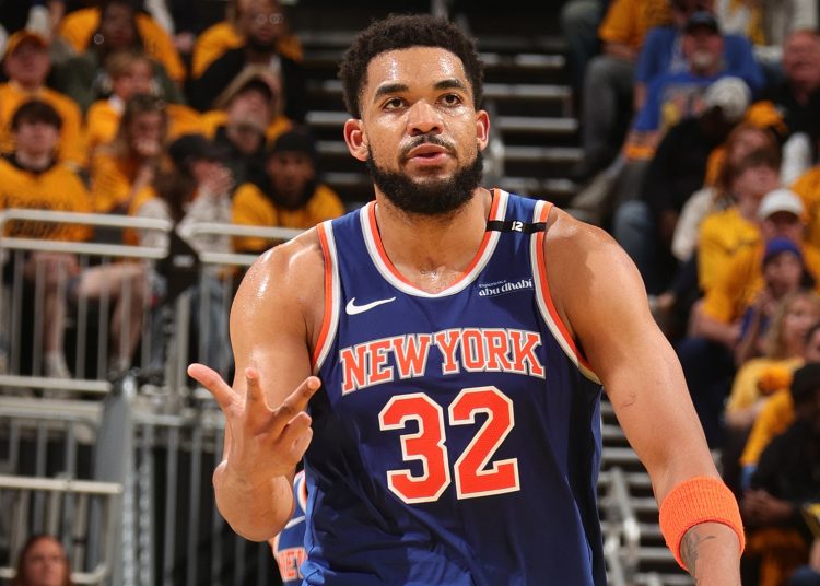 Karl-Anthony Towns aporta 21 puntos en victoria de los Knicks sobre el Jazz