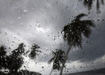 Indomet mantiene alertas meteorológicas por aguaceros, tronadas y ráfagas de viento