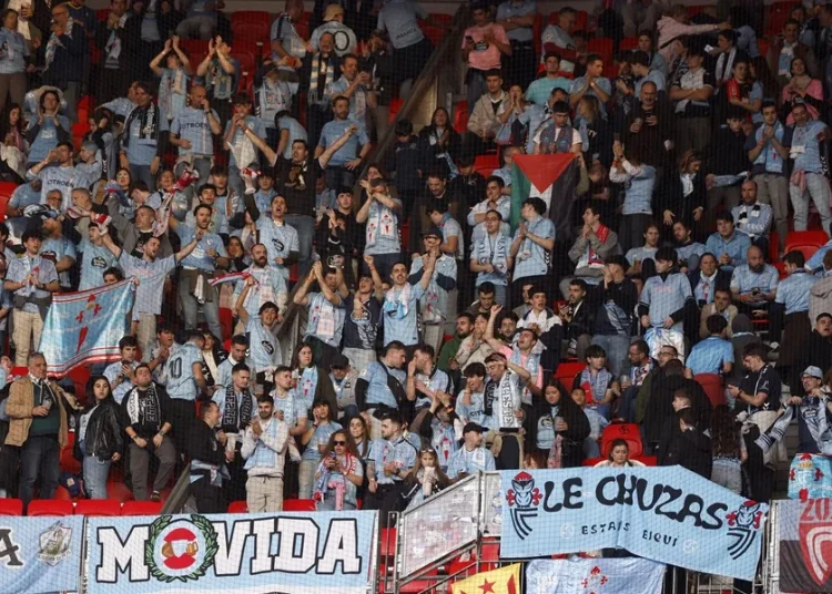 Tres nuevos detenidos por los altercados previos al Celta-Olympique de Lyon en Vigo