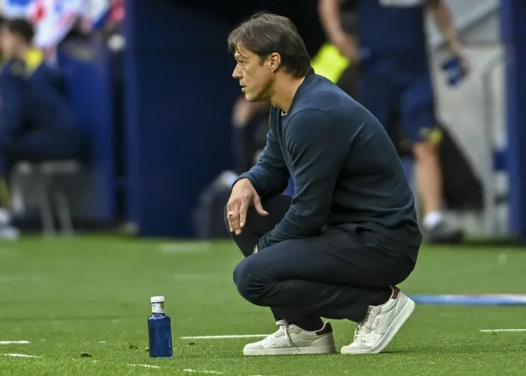 El argentino Matías Almeyda, destituido como entrenador del Sevilla