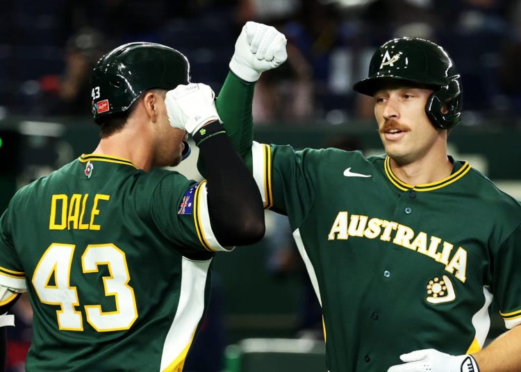 Australia inicia con paso firme y derrota a Chequia para colocarse 2-0 en el Clásico