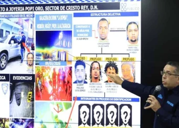 MP solicitará coerción contra señalados como autores intelectual y material de asalto a joyería en Cristo Rey