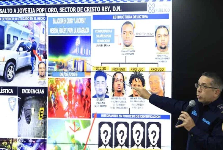 MP solicitará coerción contra señalados como autores intelectual y material de asalto a joyería en Cristo Rey