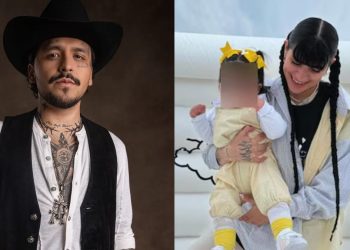 Christian Nodal busca limitar la exposición de su hija Inti en redes y avanza demanda contra Cazzu