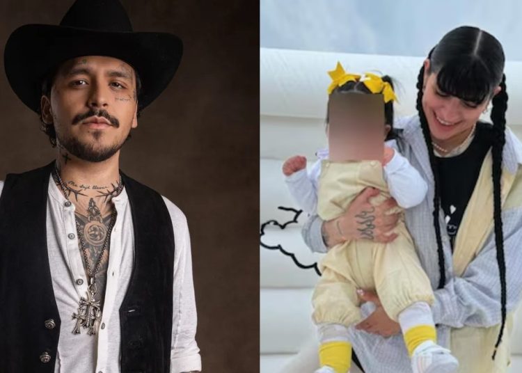 Christian Nodal busca limitar la exposición de su hija Inti en redes y avanza demanda contra Cazzu