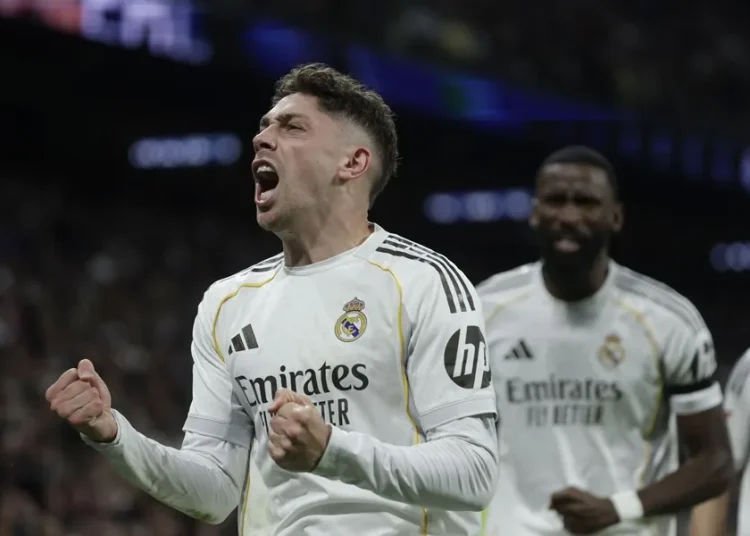 Un partido de sanción a Fede Valverde