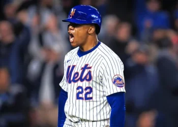 Yankees incluyen ponche de Juan Soto en video promocional y el dominicano responde