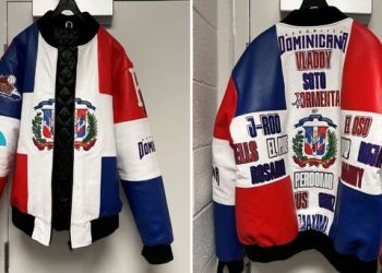 Icónica chaqueta  del equipo dominicano entra en subasta tras su éxito en el Clásico Mundial