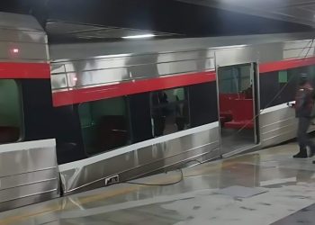 Accidente en un ferrocarril de Venezuela deja ocho personas heridas