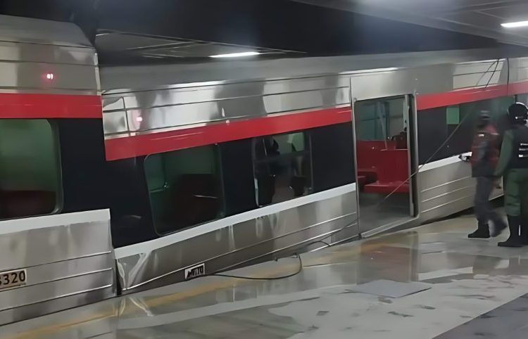 Accidente en un ferrocarril de Venezuela deja ocho personas heridas
