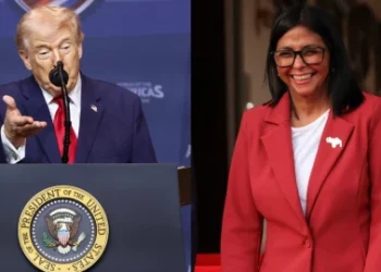 Trump anuncia reconocimiento del gobierno de Delcy Rodríguez tras restablecer relaciones con Venezuela