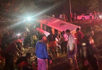 Autoridades confirman muerte de dos turistas canadienses en accidente de tránsito en La Romana