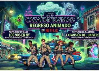 Los Cazafantasmas regresan a la animación con nuevos proyectos en Netflix