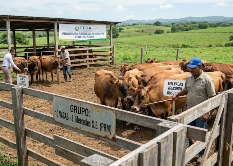 Beneficiarios del programa “Regreso al Campo” del FEDA también aparecen vinculados a la institución