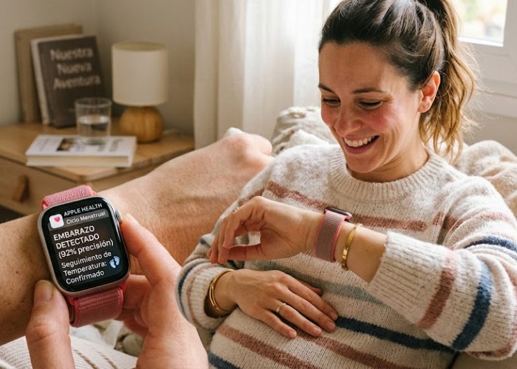 Apple Watch podría detectar el embarazo con un 92 % de precisión, según estudio