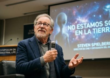 Steven Spielberg y la vida extraterrestre: “Tengo la fuerte sospecha de que no estamos solos en la Tierra”