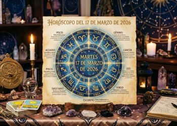 Horóscopo del 17 de marzo de 2026