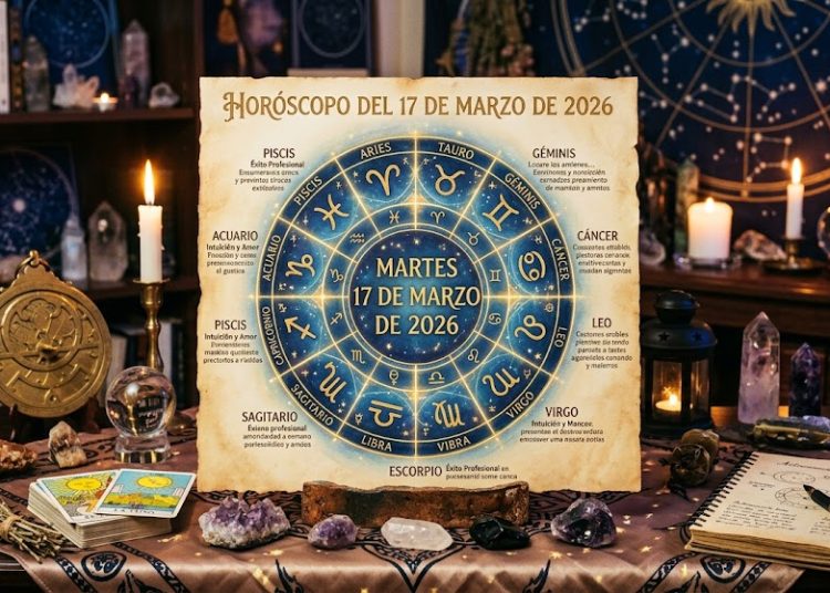 Horóscopo del 17 de marzo de 2026