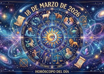 Horóscopo del 18 de marzo de 2026
