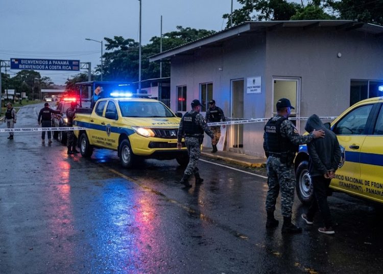 Desmantelan red de abuso infantil en frontera Panamá–Costa Rica