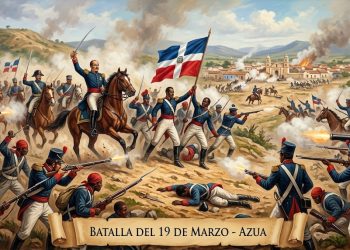 Conmemoración de la Batalla de Azua: primera victoria en defensa de la independencia dominicana