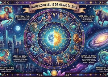 Horóscopo del 19 de marzo de 2026