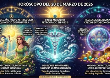 Horóscopo del 20 de marzo de 2026