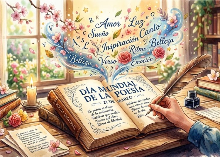 Día Mundial de la Poesía