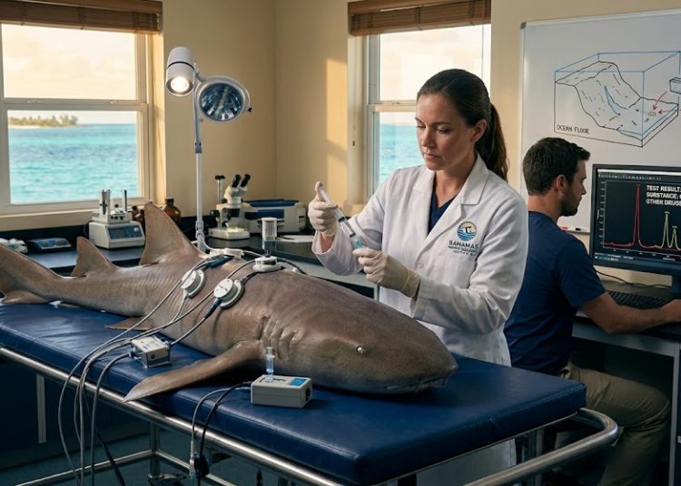 Impactante hallazgo: tiburones en Bahamas presentan rastros de cocaína en su organismo